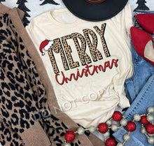 Load image into Gallery viewer, Merry Christmas Leopard
