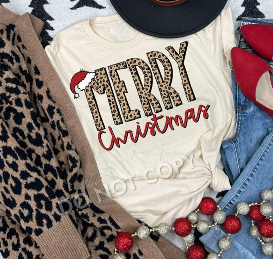 Merry Christmas Leopard