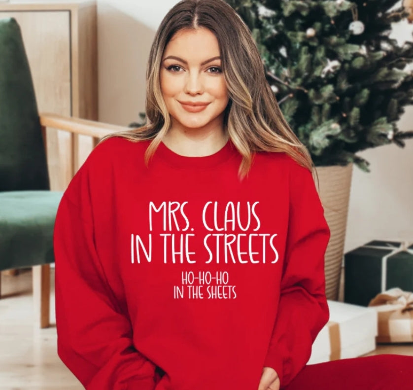 Mrs. Claus...please read!