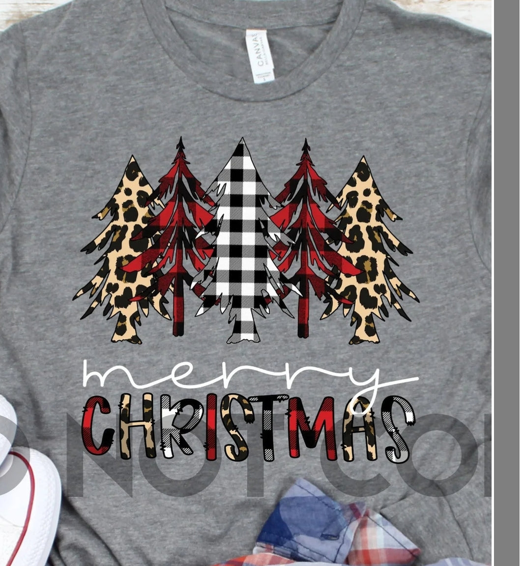Merry Christmas Trees