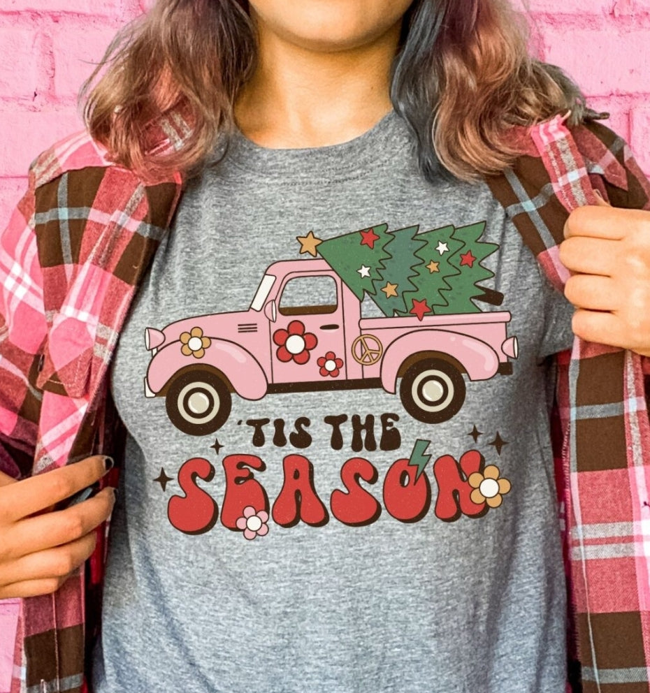 Retro Truck Tis' the Season