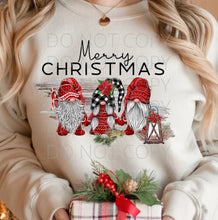 Load image into Gallery viewer, Merry Christmas Gnomes
