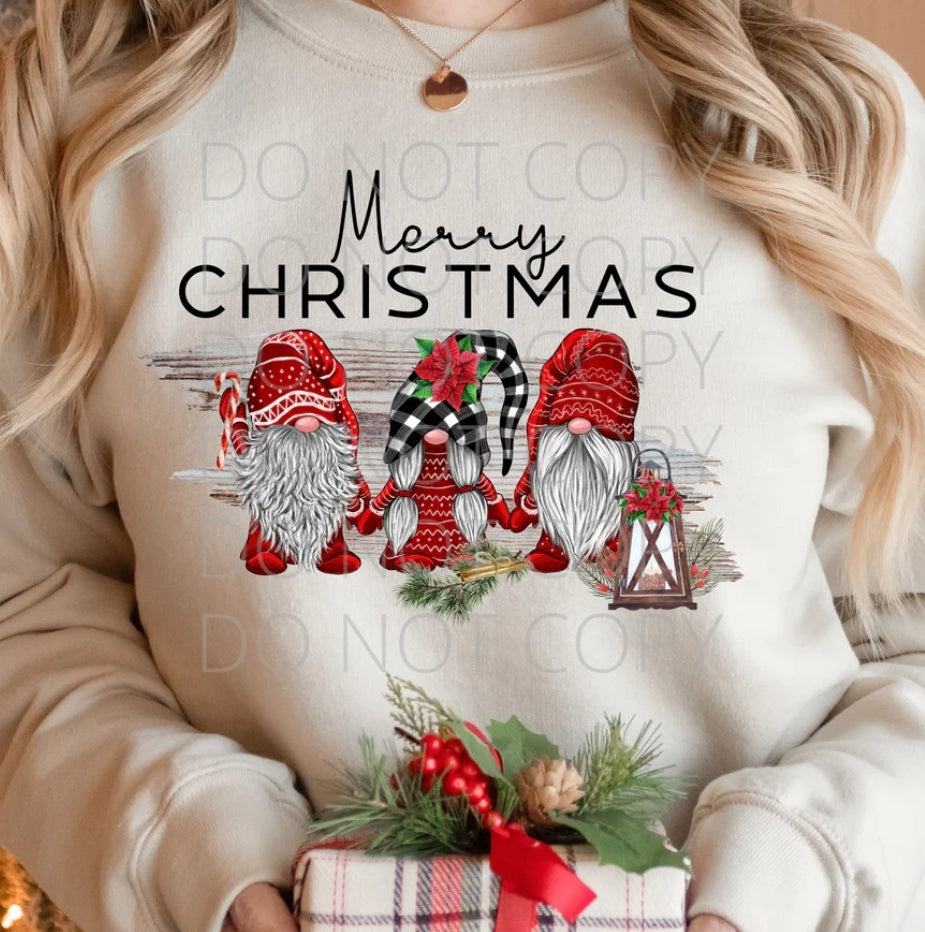 Merry Christmas Gnomes