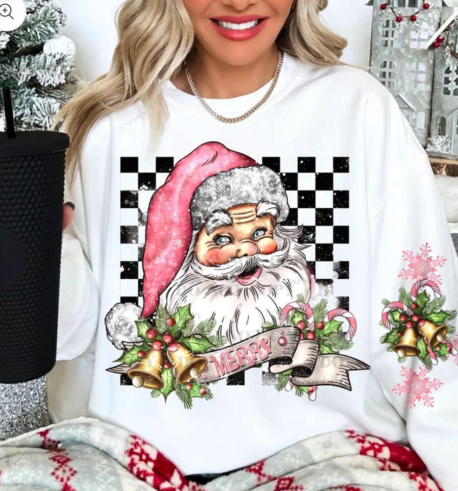 Vintage Santa (with sleeve)