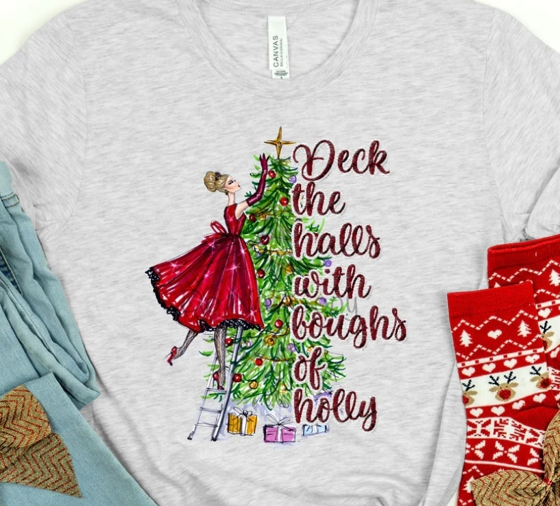 Vintage Deck the Halls