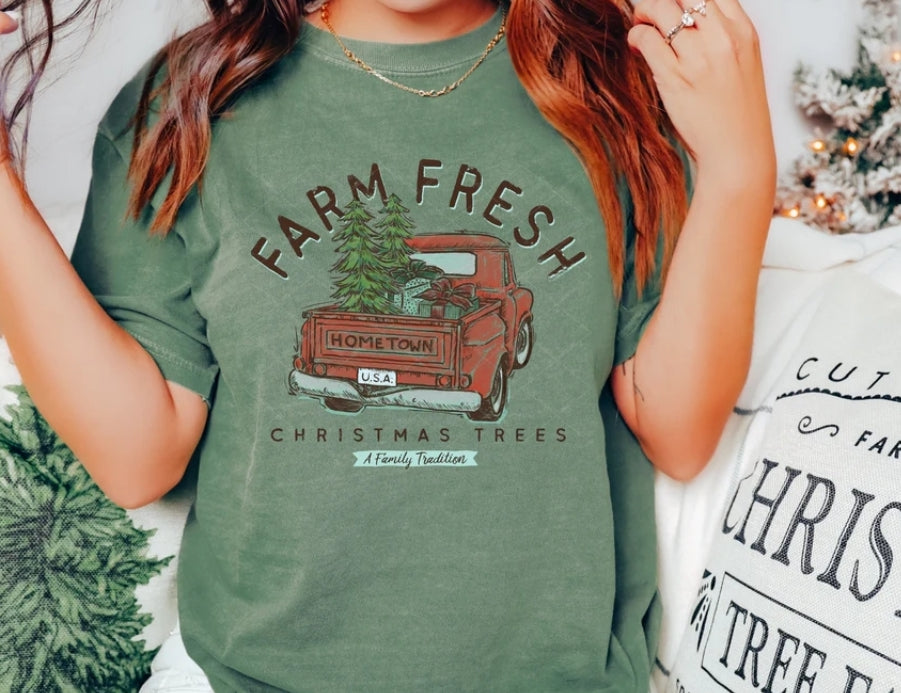 Farm Fresh Christmas Tree