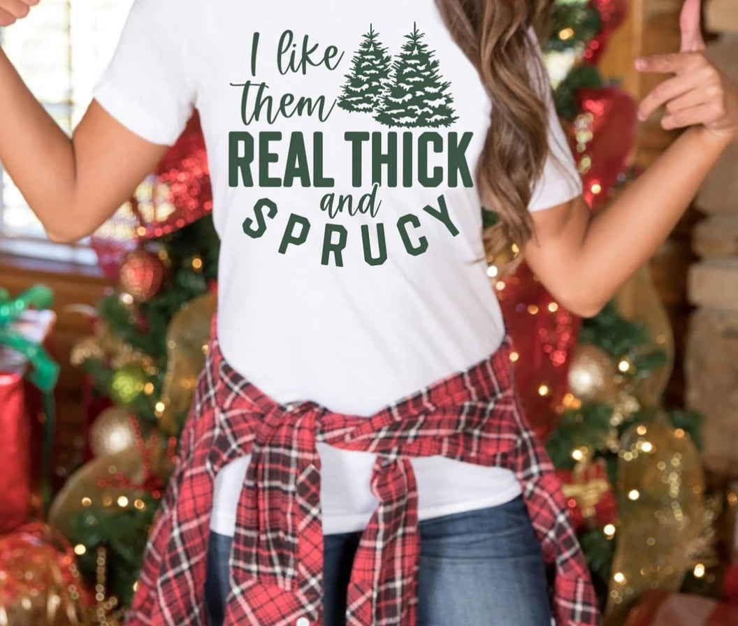 Thick and Sprucy (Green)