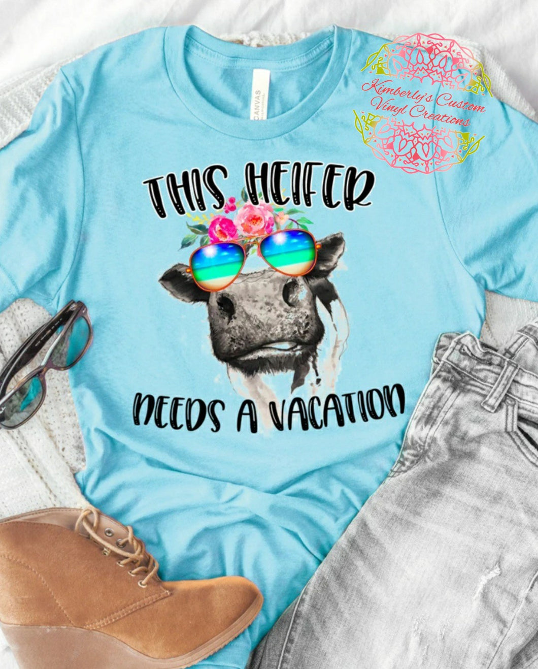 This Heifer Needs a vacation