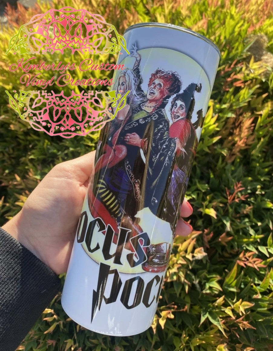 Sublimated Witch Tumbler