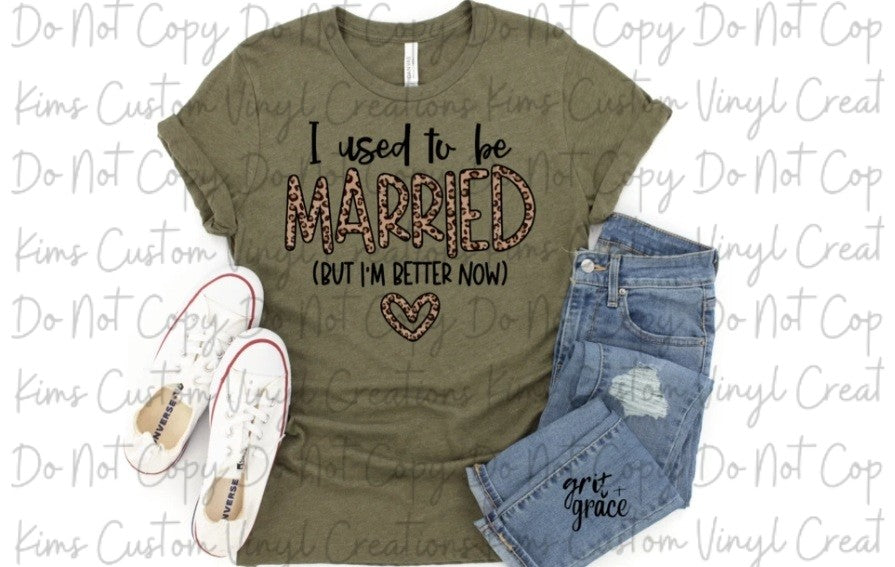 I Used To Be Married