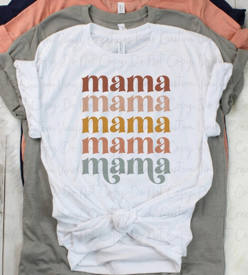 Mama on Repeat