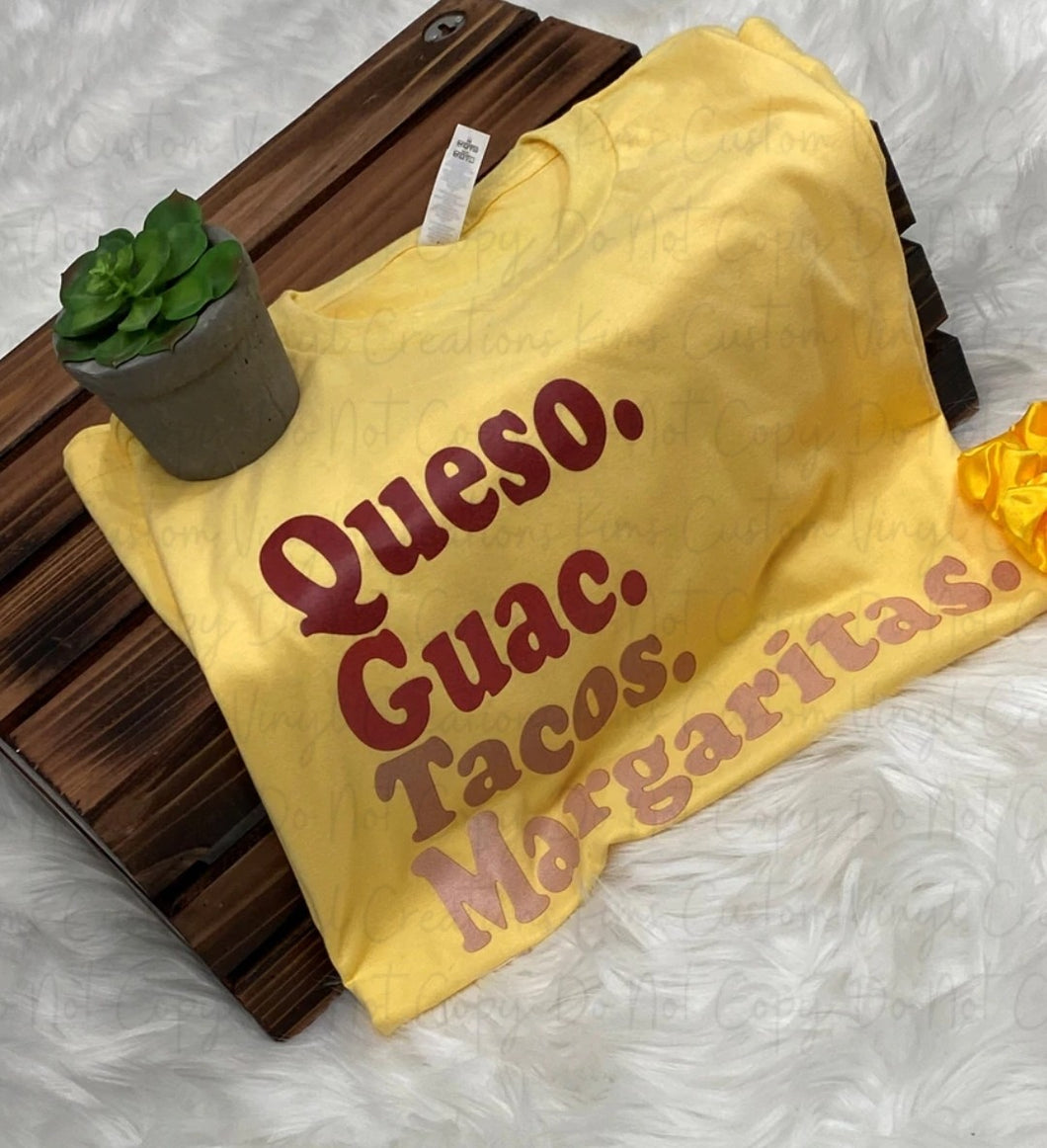 Queso. Guac.