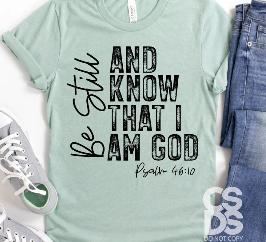 Be Still Verse