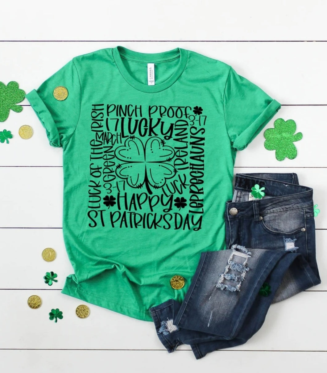 St Patricks Day Subway print