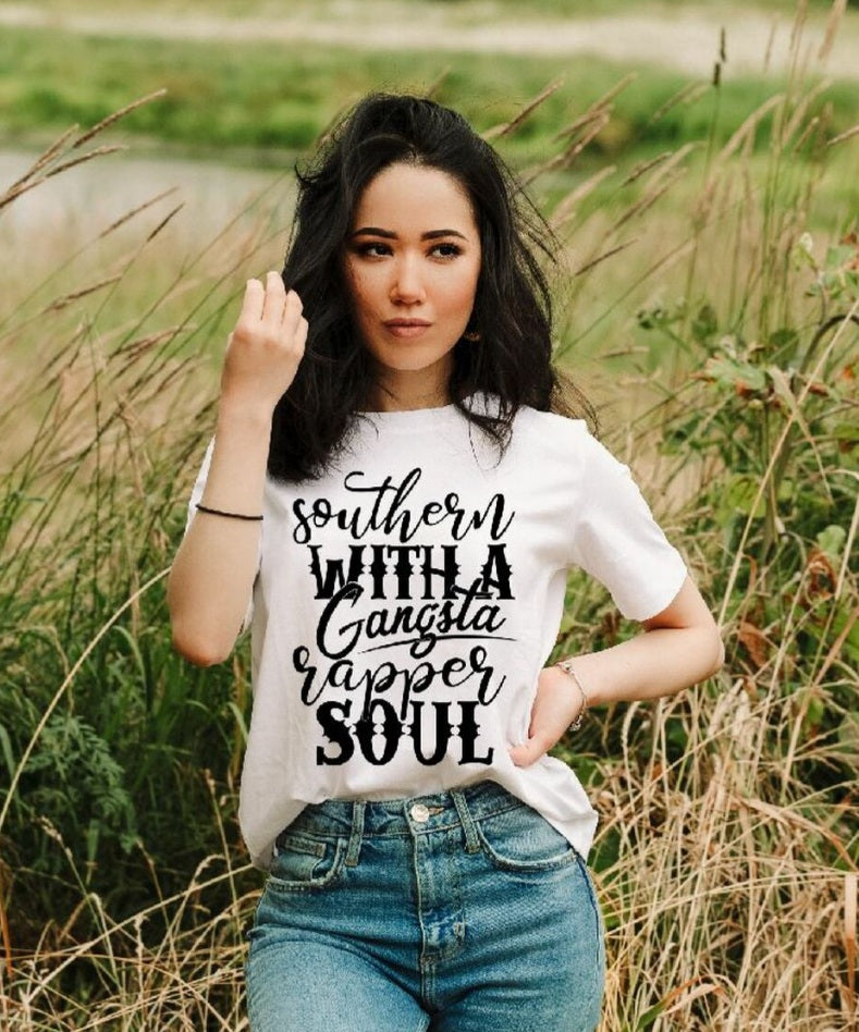 Southern with a Gangsta Rapper Soul