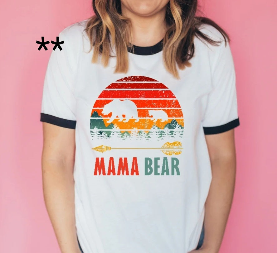 Vintage Mama Bear