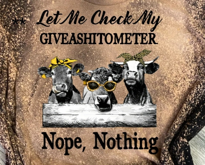 Let Me Check My Meter