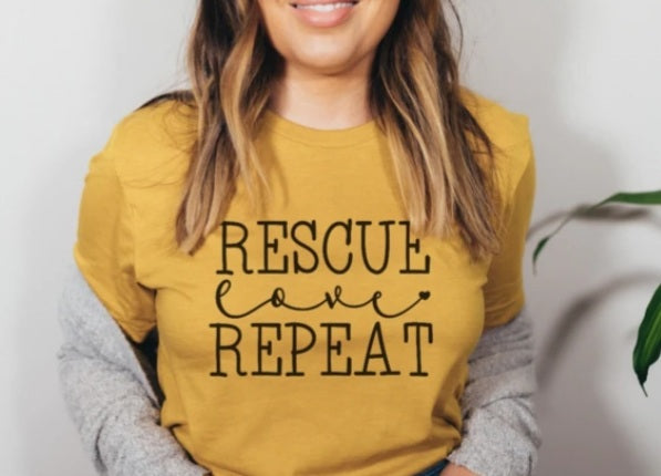 Rescue Love Repeat