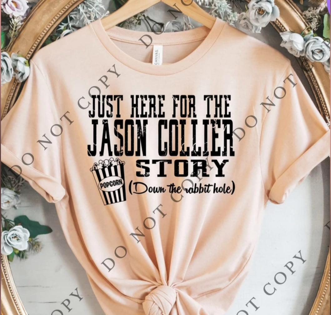 Just Here for the Jason Collier story