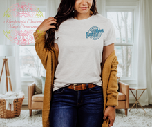 Load image into Gallery viewer, Embroidered Bad Mom Logo Tee
