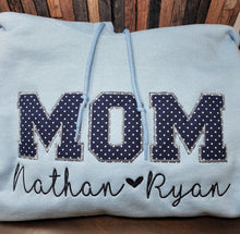 Load image into Gallery viewer, Mom Applique Hoodie
