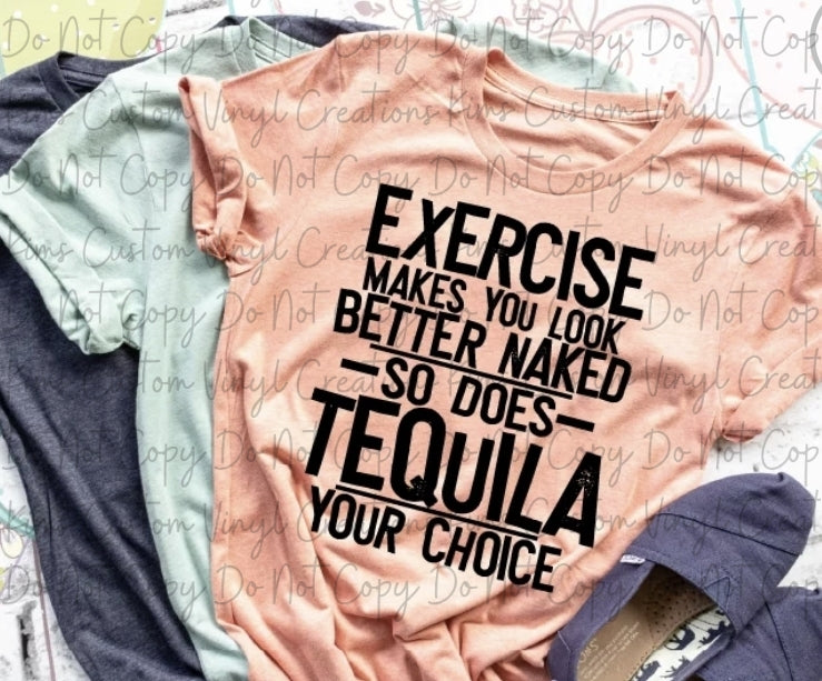 Exercise Makes You Look Good