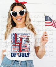 Load image into Gallery viewer, 4th of July
