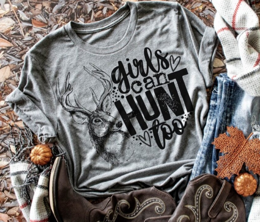 Girls Can Hunt Too