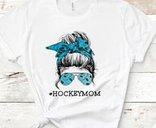 Load image into Gallery viewer, #HockeyMom Messy Bun
