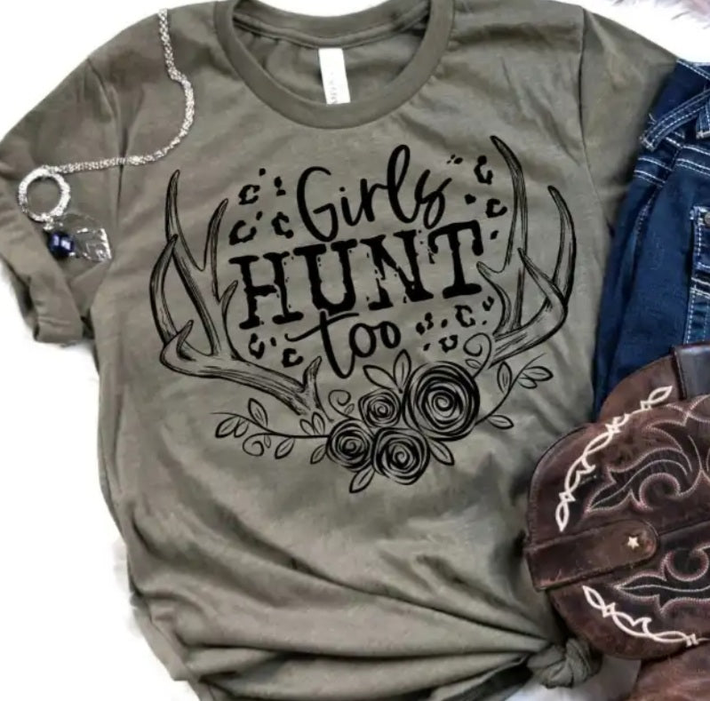 Girls Hunt Too