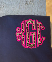 Load image into Gallery viewer, Scalloped Monogram Sweatshirt
