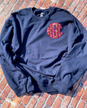 Load image into Gallery viewer, Scalloped Monogram Sweatshirt
