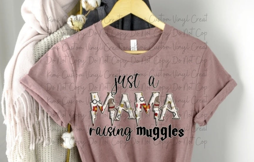 Just a Mama Raising Muggles