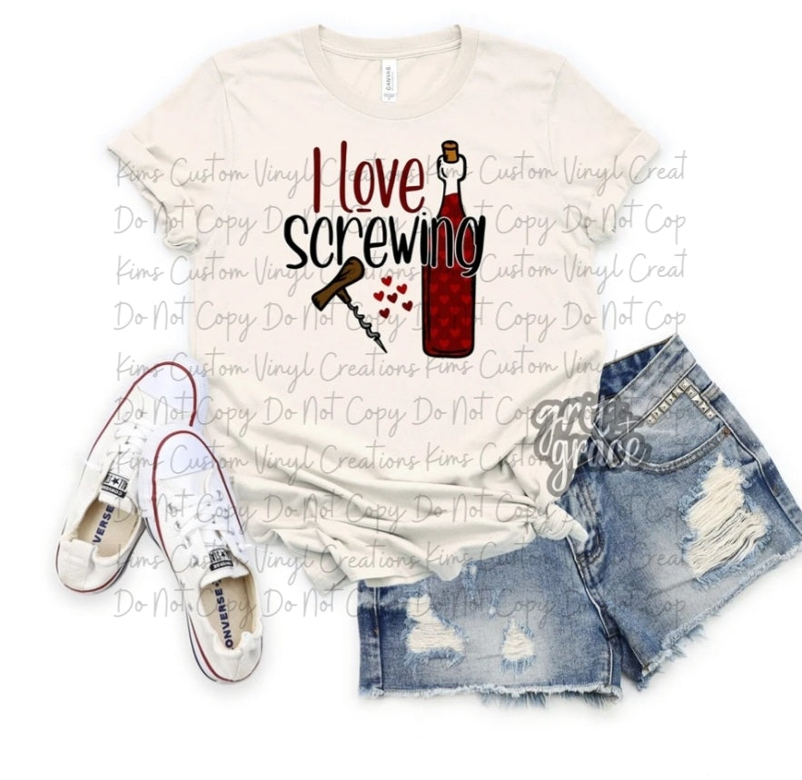 I Love Screwing