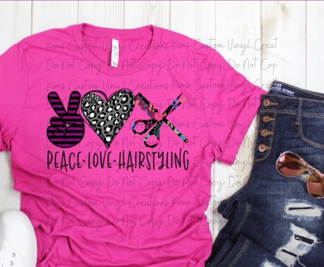 Peace Love Hairstyling