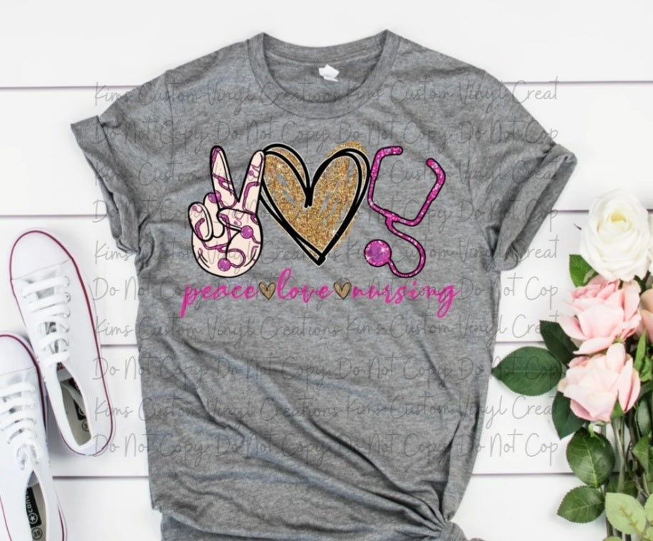Peace Love Nursing