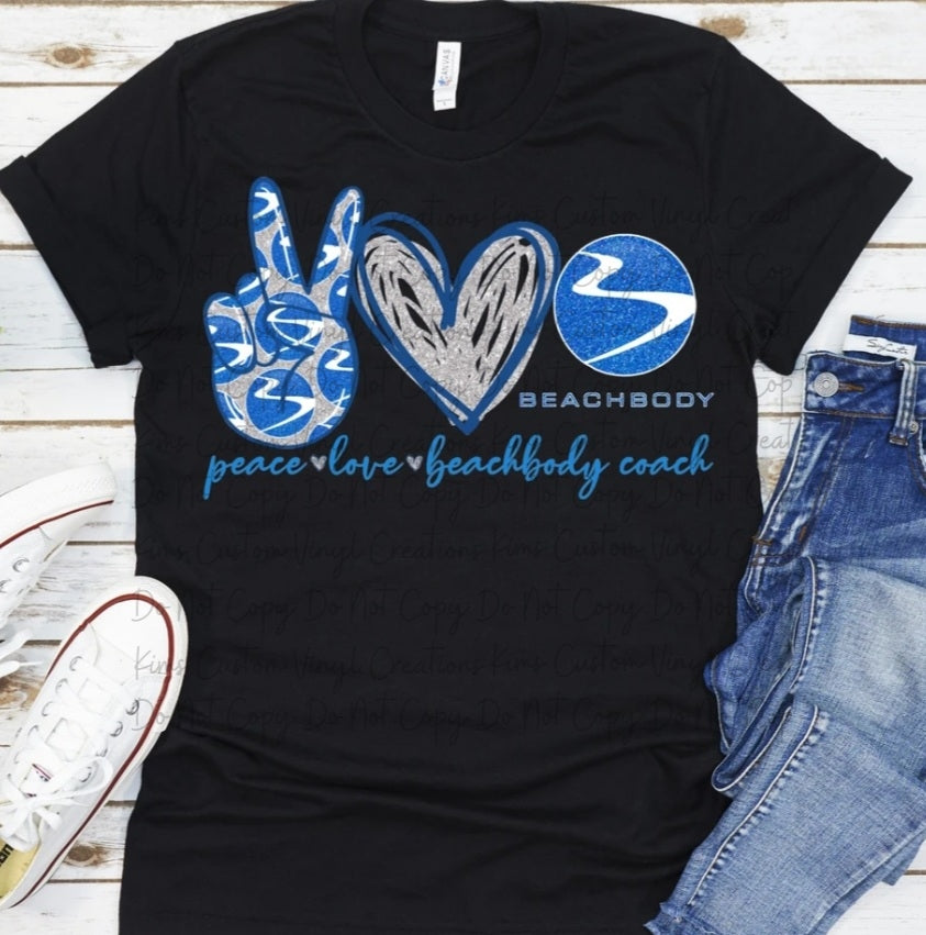 Peace Love BeachBody
