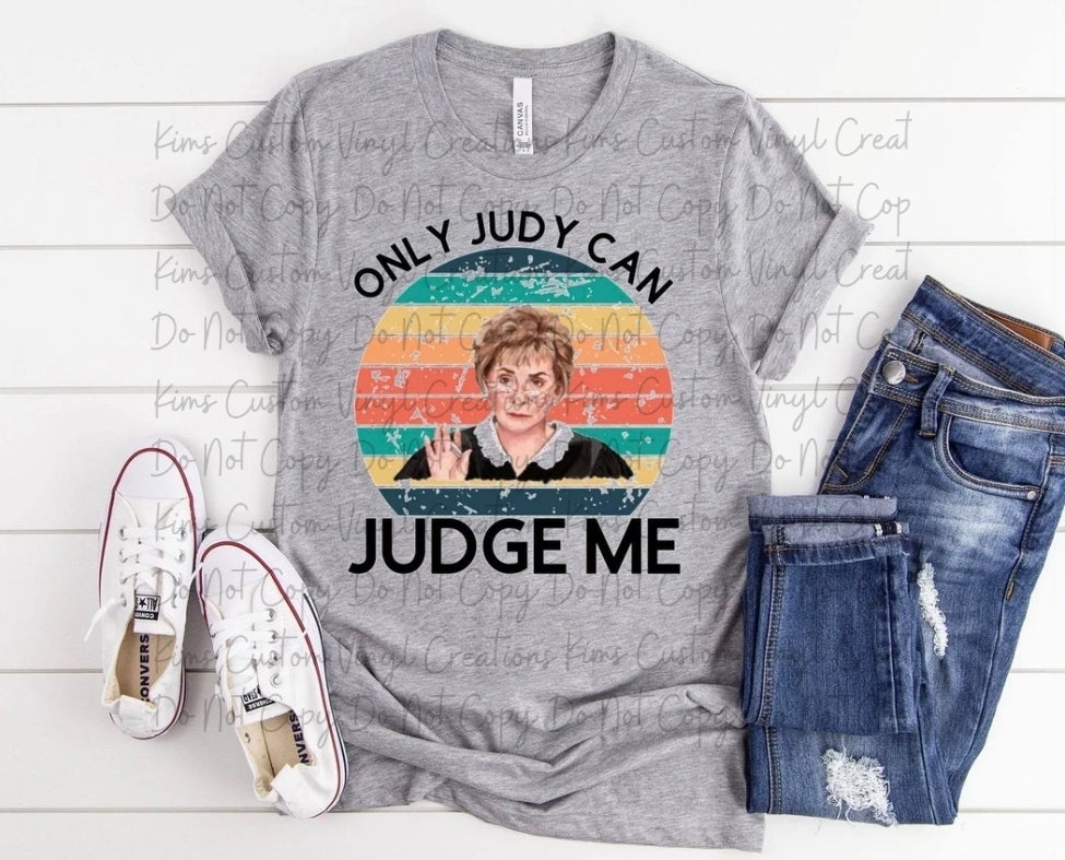 Only Judge Judy