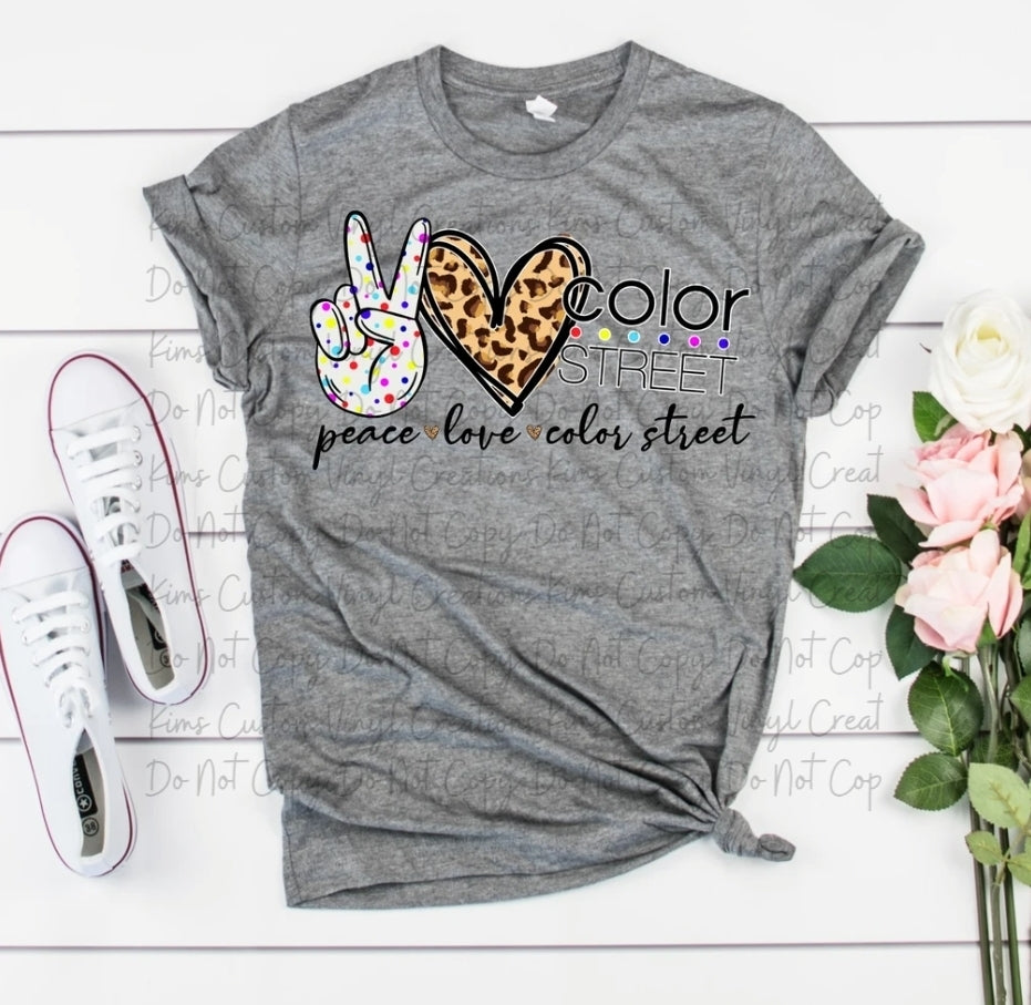 Peace Love Color Street