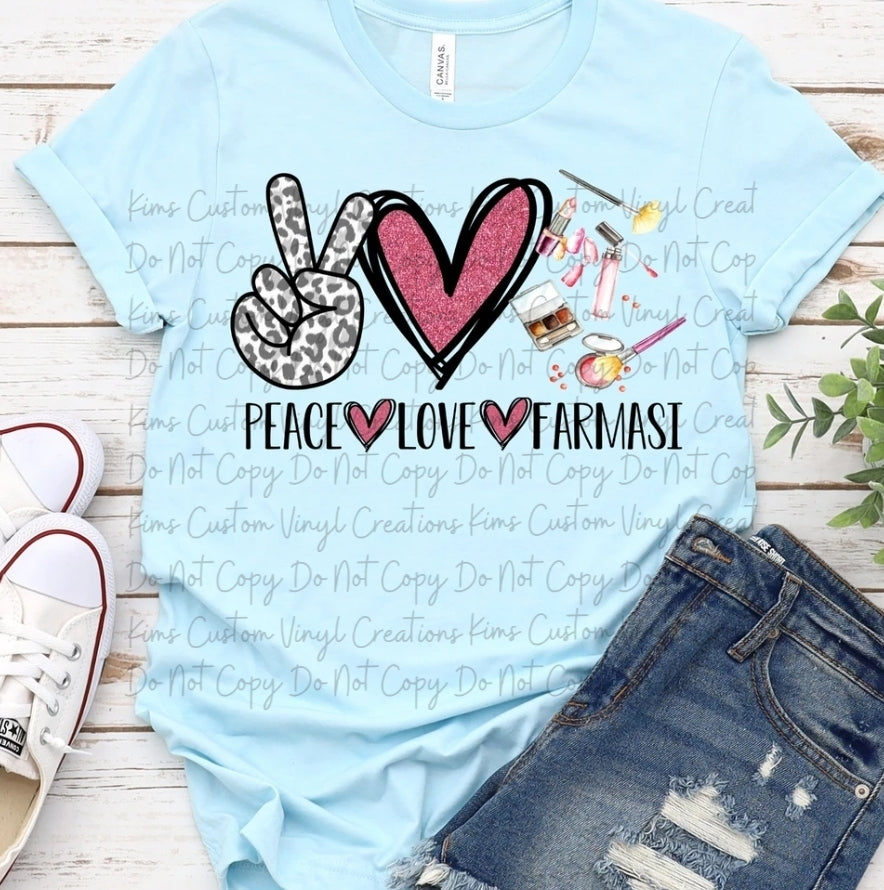 Peace Love Farmasi