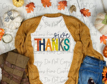 Load image into Gallery viewer, Give Thanks
