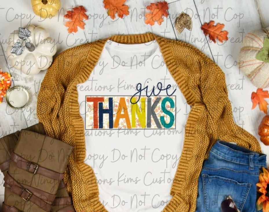 Give Thanks