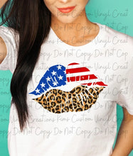 Load image into Gallery viewer, Patriotic Lips
