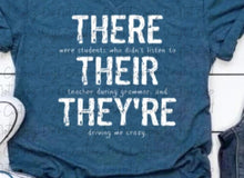 Load image into Gallery viewer, There Their They&#39;re
