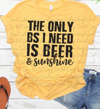 Load image into Gallery viewer, Beer &amp; Sunshine
