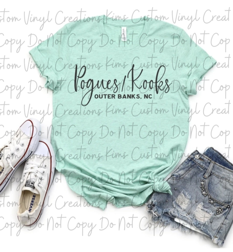 Pogues / Kooks Outer Banks