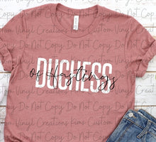 Load image into Gallery viewer, Dutchess of Hastings
