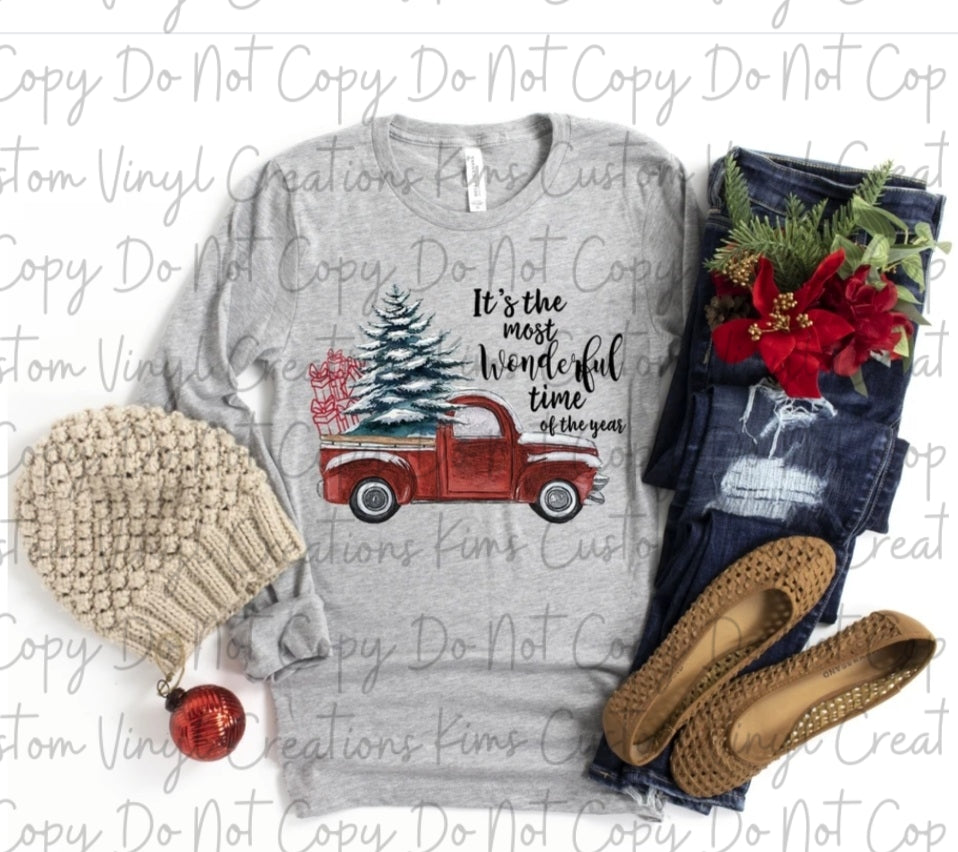 The Most Wonderful Time of the Year Truck