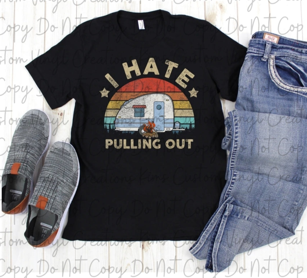 I Hate Pulling Out