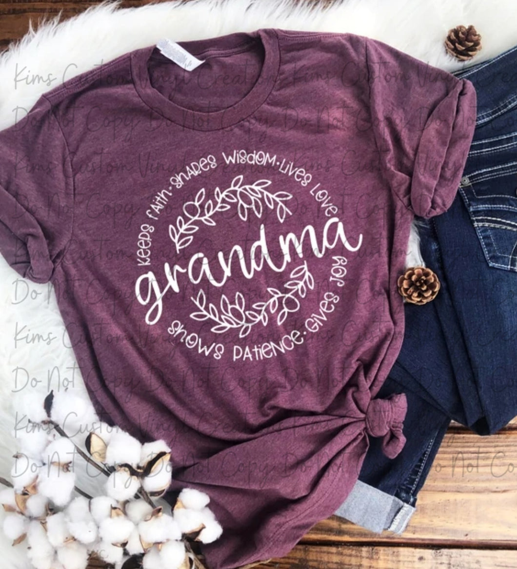 Grandma Circle